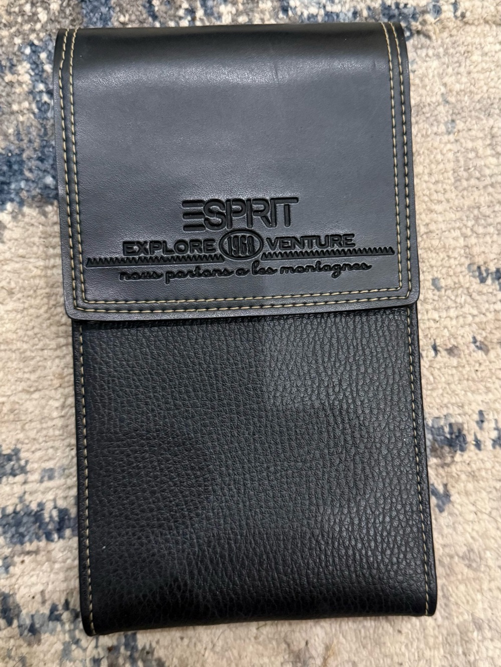 Esprit "Explore Venture" crossbody wallet purse